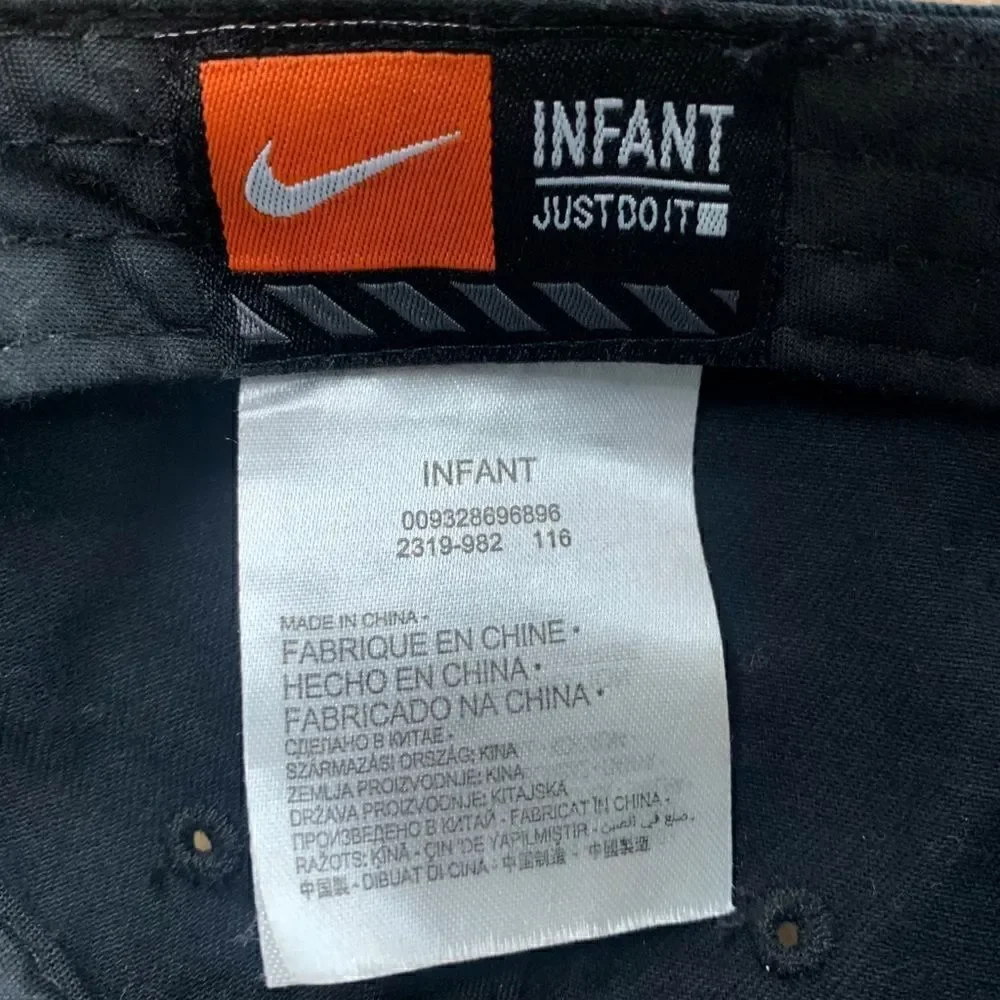Nike Infant Embroidered Adjustable Baseball Cap Hat